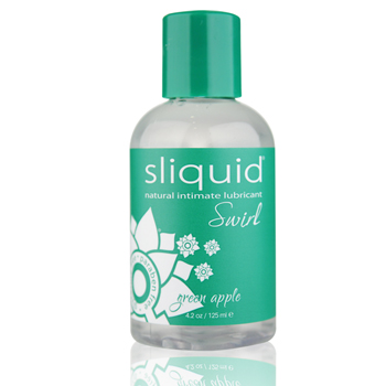 Sliquid - Naturals Swirl Glijmiddel Groene Appel 125 ml