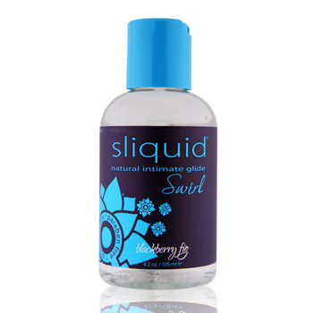 Sliquid - Naturals Swirl Glijmiddel Braam Vijg 125 ml