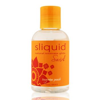 Sliquid - Naturals Swirl Glijmiddel Mandarijn Perzik 125 ml