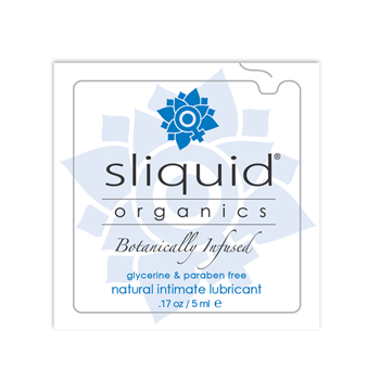 Sliquid - Organics Natural Lubricant Pillow 5 ml