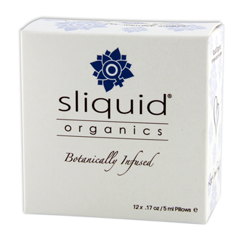 Sliquid - Organics Glijmiddel Cube 60 ml