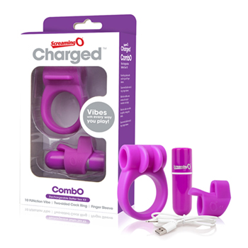 The Screaming O - Charged CombO Kit #1 Purple