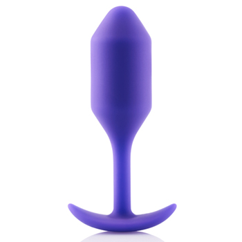 B-Vibe - Snug Plug 2 Purple