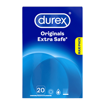 Durex - Originals Extra Safe Condooms 20 st.