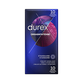 Durex - Orgasm Intense Condoms 10 pcs