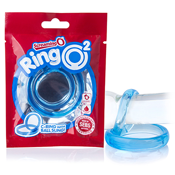The Screaming O - RingO 2 Blauw