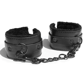 Sportsheets - Sex & Mischief Shadow Fur Handcuffs