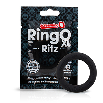 The Screaming O - RingO Ritz XL Zwart