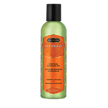 Kama Sutra - Naturals Massage Oil Tropical Mango 59 ml