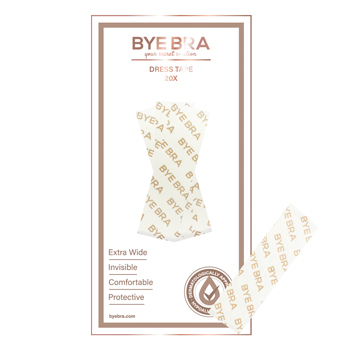 Bye Bra - Dress Tape 20 Strips
