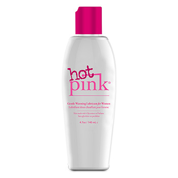 Pink - Hot Pink Verwarmend Glijmiddel 140 ml