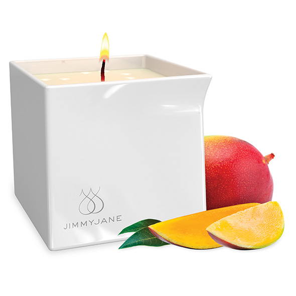 Jimmyjane - Afterglow Massage Candle Mystic Mango image