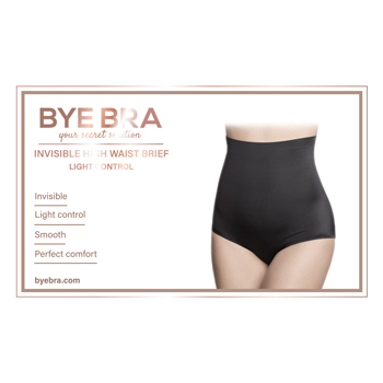 Bye Bra - Padded Panties High Waist Beige L