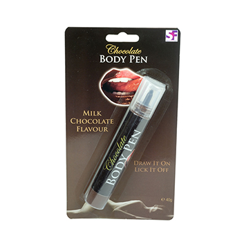 Chocolade Body Pen