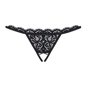 Obsessive - 831-THC-1 Crotchless Thong S/M