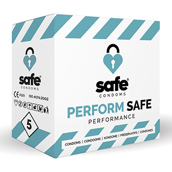SAFE - Condooms Perform Safe Performance (5 stuks)