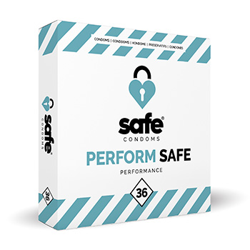 SAFE - Condooms Perform Safe Performance (36 stuks)