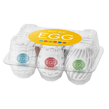 Tenga - Egg 6 Verschillende Serie 3