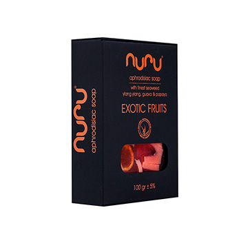 Nuru - Zeep Exotische Vruchten 100 gr