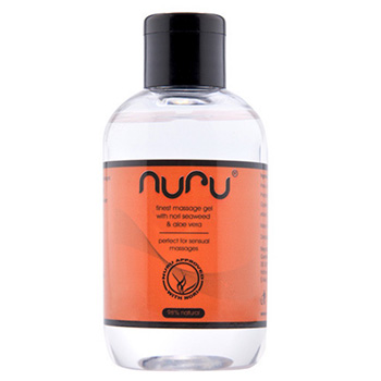 Nuru - Massage Gel with Nori Seaweed & Aloe Vera 100 ml