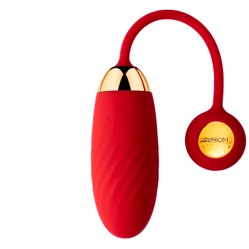 Svakom - Ella Neo App-Controlled Vibration Egg Red