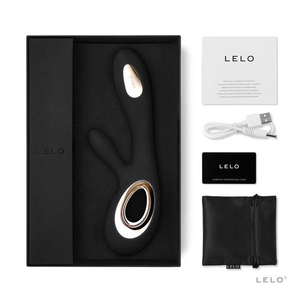 Lelo - Soraya Wave Black image