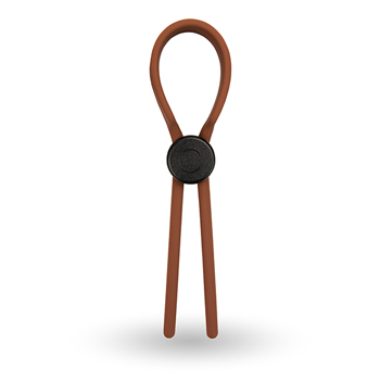 Velv'or - Rooster Ragnar Lasso Design Cock Ring Brown