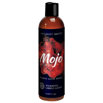 Intimate Earth - Mojo Horny Goat Weed Warming Libido Glide 1