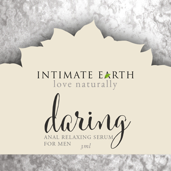 Intimate Earth - Anal Relaxing Serum Daring for Men Foil 3 m