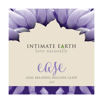 Intimate Earth - Ease Relaxing Anaal Silicone Glide Foil 3 ml