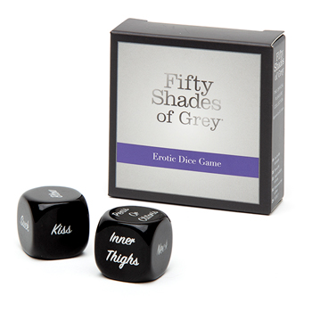 Fifty Shades of Grey - Erotic Dice Game