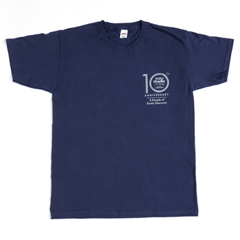 Fifty Shades of Grey - 10 Year Anniversary T-Shirt Medium