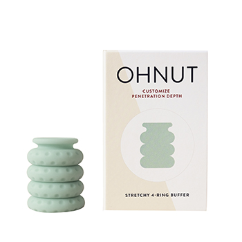 Ohnut - Wider Soft Buffer Rings (Set van 4) Sage