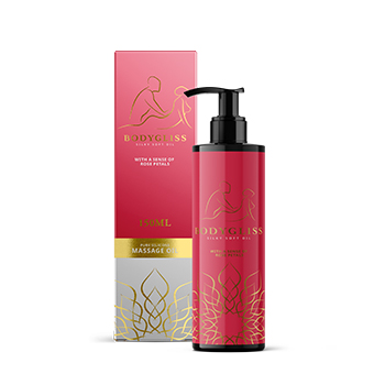 BodyGliss - Massage Collection Silky Soft Oil Rose Petals 150 ml