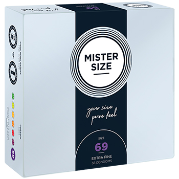 Mister Size - 69 mm Condoms 36 Pieces