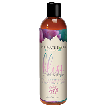Intimate Earth - Bliss Waterbased Anaal Relaxing Glide 60 ml