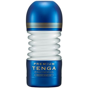Tenga - Premium Rolling Head Cup