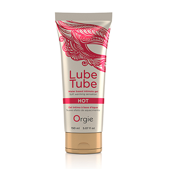 Orgie - Lube Tube Hot 150 ml