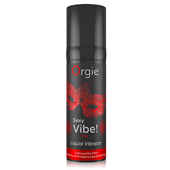Orgie - Sexy Vibe! Hot Liquid VibratorÂ 15 ml