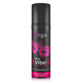 Orgie - Sexy Vibe!Â Intense Orgasm Liquid Vibrator 15 ml