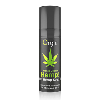 Orgie - Hemp! Intense Orgasm 15 ml