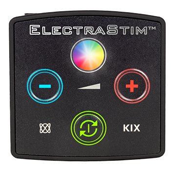 ElectraStim - Kix Electro Sex Stimulator Black