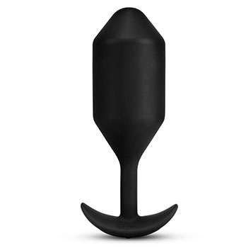 B-Vibe - Vibrerende Snug Plug 5 (XXL) Zwart