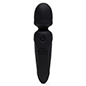 Fifty Shades of Grey - Sensation Chargeable Mini Wand Vibrator Black