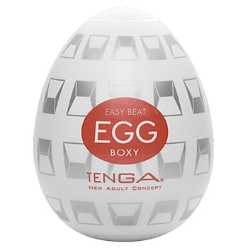Tenga - Egg Boxy (1 Piece)
