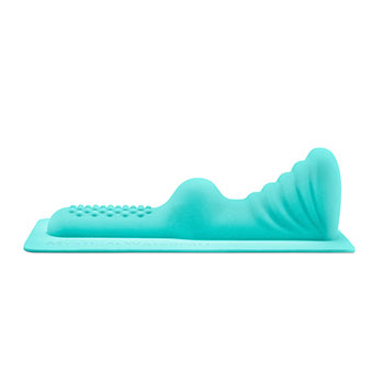 The Cowgirl - Unicorn Silicone Attachment Mystical Waterfall Turquoise