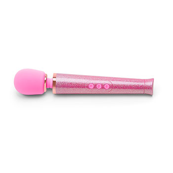 Le Wand - Petite All That Glimmers Oplaadbare Vibrerende Massager Roze