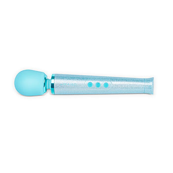 Le Wand - Petite All That Glimmers Oplaadbare Vibrerende Massager Blauw