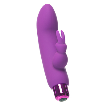 PowerBullet - Alice's Bunny Vibrator 10 Function Purple