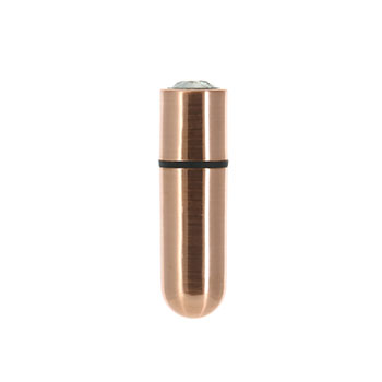 PowerBullet - First Class Mini Bulllet with Crystal 9 Function Rose Gold